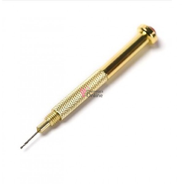 Burghiu pentru piercing de unghii Auriu
